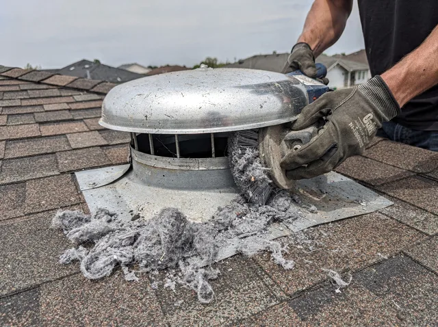 Roof Vent Cleaning service in Fairhaven, MA