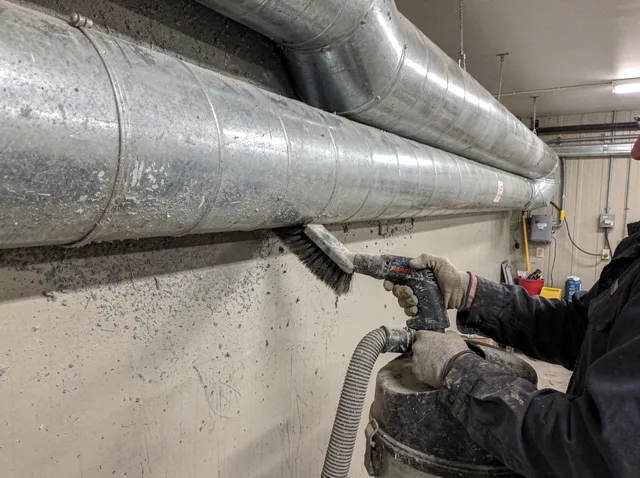 Industrial Dryer Vent Cleaning in Fairhaven