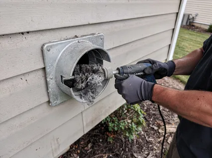 Residential Dryer Vent Cleaning in Fairhaven