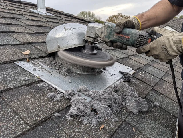 Expert roof dryer vent cleaning by Fairhaven Dryer Vent Cleaning in Fairhaven