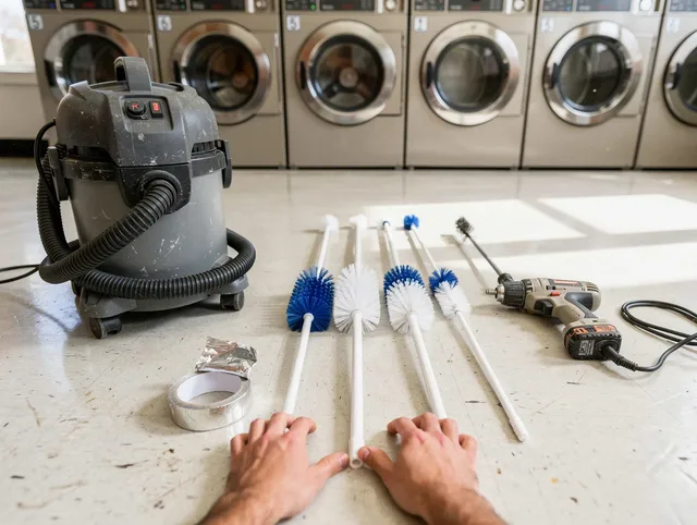 Commercial-grade dryer vent cleaning by Fairhaven Dryer Vent Cleaning in Fairhaven