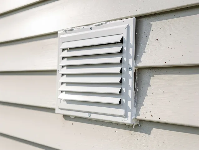 Expert vent cover replacement by Fairhaven Dryer Vent Cleaning in Fairhaven