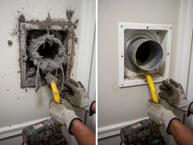 Expert gas dryer vent cleaning by Fairhaven Dryer Vent Cleaning in Fairhaven