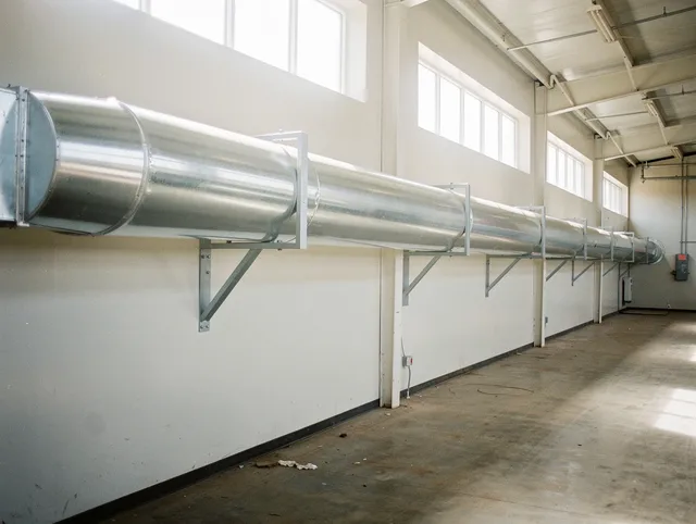 Fairhaven Dryer Vent Cleaning team performing heavy-duty industrial dryer vent cleaning in Fairhaven
